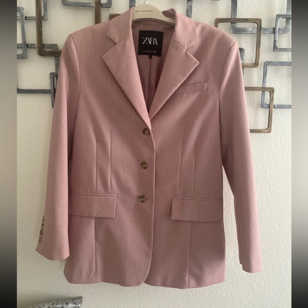 ZARA oversize blazer size X-small